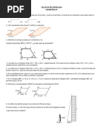 Taller de Recuperacion Geometria