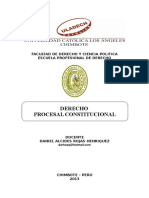 Derecho Procesal Constitucional - ULADECH