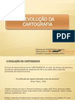 Evolução Da Cartografia