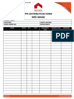 4.8 Ppe Distribution Form 3m n95