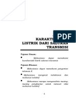 2 Karakteristik Listrik Dari Saluran Transmisi