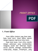 Presentasi Bab VIII Front Office