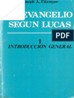 Fitzmyer Joseph A - El Evangelio Segun Lucas I - Introduccion General (Ediciones Cristiandad Madrid 1986)