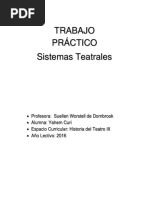 Trabajo Practico Sistemas Teatrales