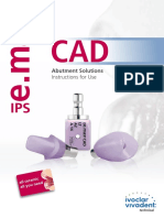 IPS E-Max CAD Abutment Solutions