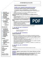 Cadresonline - CV Ingenieur Qualite