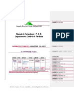 Procedimiento Codigo de Colores (Gmspc0017 - 3)