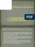 Perspektif Keperawatan Jiwa