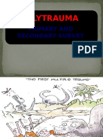 Primary and Secondary Survey in Trauma