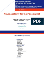 Neuroanatomy For The Psychiatrist: Textbook of Psychiatry