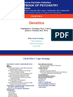 Genetics: Textbook of Psychiatry