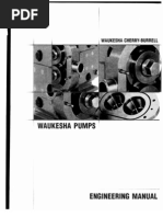 Engineering Manual Positive Pump Waukesha