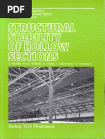 (DEsign Manual) Hollow Section Structural Stability