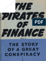 Stanley F. Allen F.C.A. (Aust.) - The Pirates of Finance (1947)