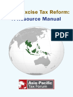 ASEAN Excise Tax Reform Manual