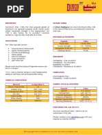 Aluminium Alloy 1100 Data Sheet