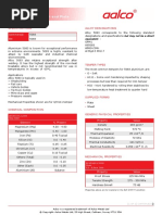 Aalco Metals LTD - Aluminium Alloy 5083 0 H111 Sheet and Plate - 149 PDF