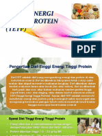 Diet Tinggi Energi Tinggi Protein - 2014