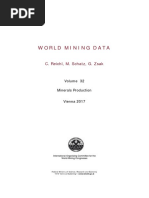 WORLD MINING DATA - Minerals Production