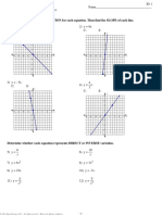 Direct Variation