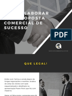 Como Elaborar Uma Proposta Comercial de Sucesso