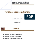 T8-Retele Geodezice in RM