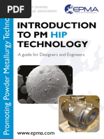 EPMA Introduction To PM HIP Technology English PDF