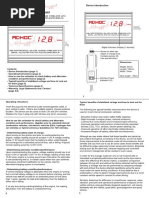 ADHOC Voltaggio Device Manual