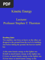 Lecture 14.KineticEnergy