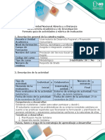 Guía de Actividades y Rúbrica Cualitativa de Evaluacion - Fase 2 - Plan y Acción Solidaria (1) ...