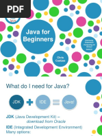 Java For Beginners Level 0 Setup