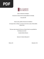 Carolina Robledo, Tesis Doctoral (Duelo en Tijuana Por Guerra Contra Narcotráfico)