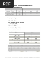 Corrigé Examen 2009