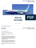 B737 NG ATA 35 Oxygen