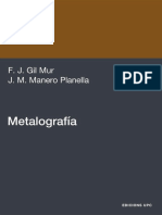 Metalografia PDF