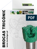 TECHNIGOR Brocas Triconicas Catalogo PDF