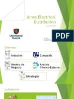 Jones Electrical Distribution - Grupo 3