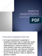 Derecho Administrativo