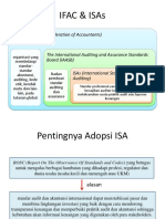 IFAC & ISAs