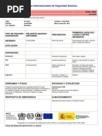 Msds 127-08-2 Acetato de Potasio PDF