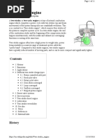Two Stroke Engine 2016