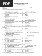 Smaw g11 1st Exam