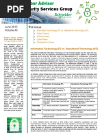 Information Technology (IT) vs. Operational Technology (OT) : World's Nuclear Facilities at Risk From Cyber Attacks