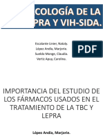 Farmacología de La TBC, Lepra y Vih Sida 1,2,3