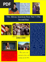 The African American Story Part 7 (The Second Era)