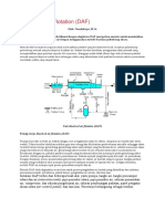 Dissolved Air Flotation