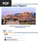 Greece Report: Newopen Industry Development LTD Romania 13th of November 2017