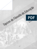 LIVRO Topicos Da Filosofia Da Educacao