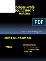 Coordinación y Marcha