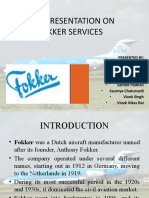 CRM Presentation On Fokker